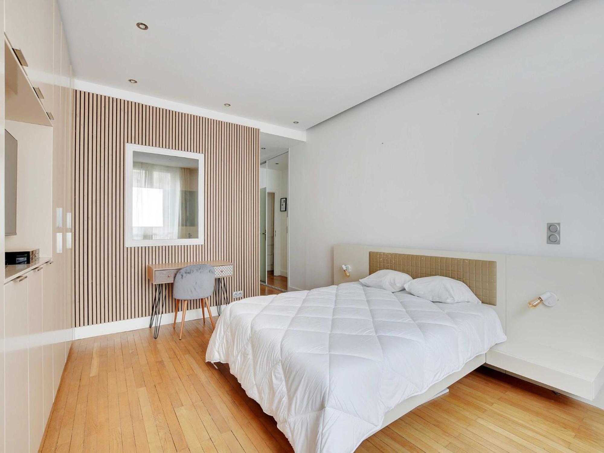 Appartement Sophisticated Appt 4 Bdr 8p - 17e Porte D'asnieres Parijs
