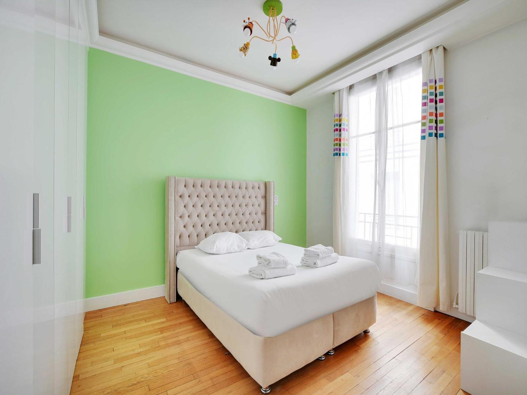 Appartement Sophisticated Appt 4 Bdr 8p - 17e Porte D'asnieres Parijs