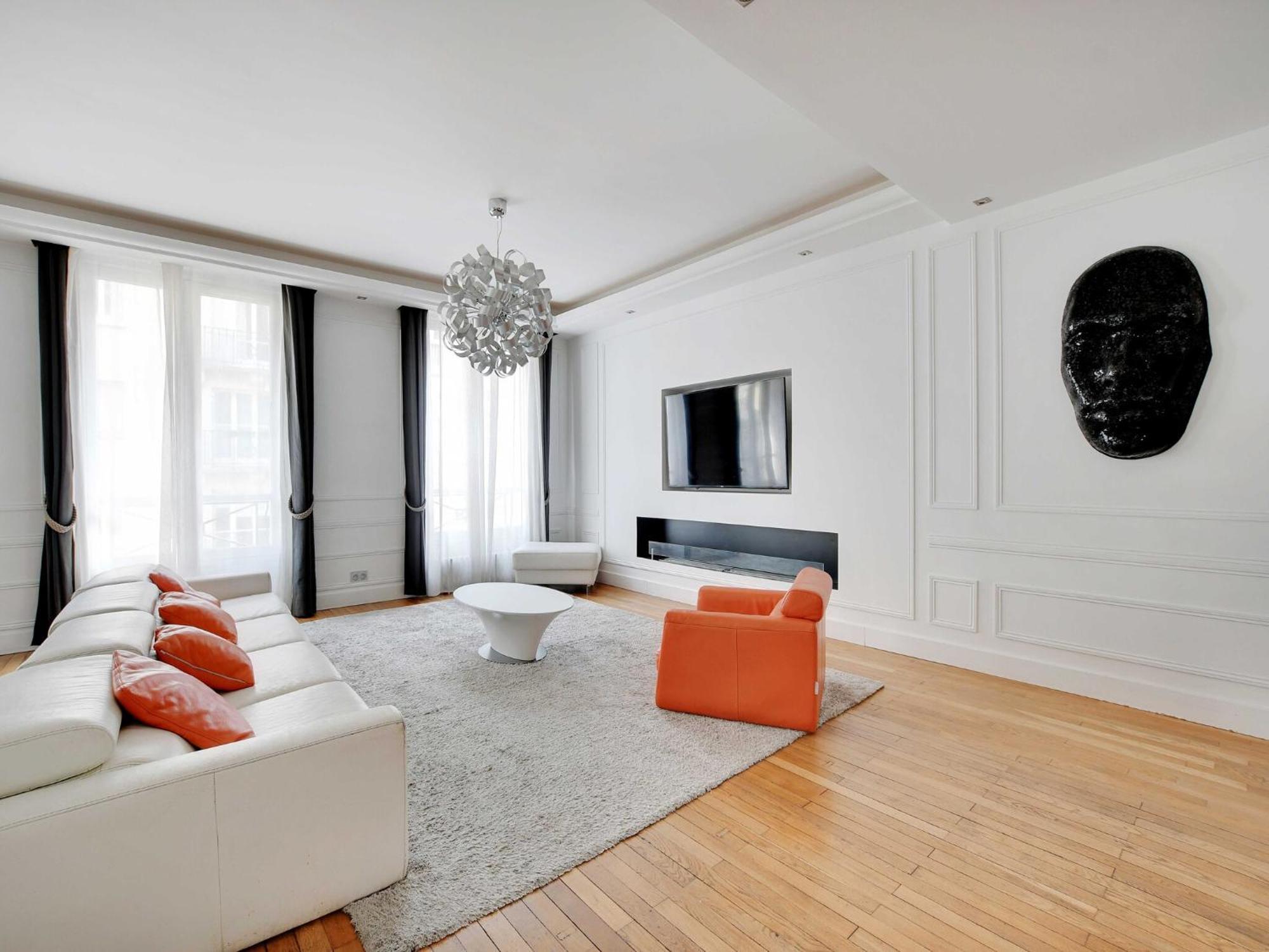 Appartement Sophisticated Appt 4 Bdr 8p - 17e Porte D'asnieres