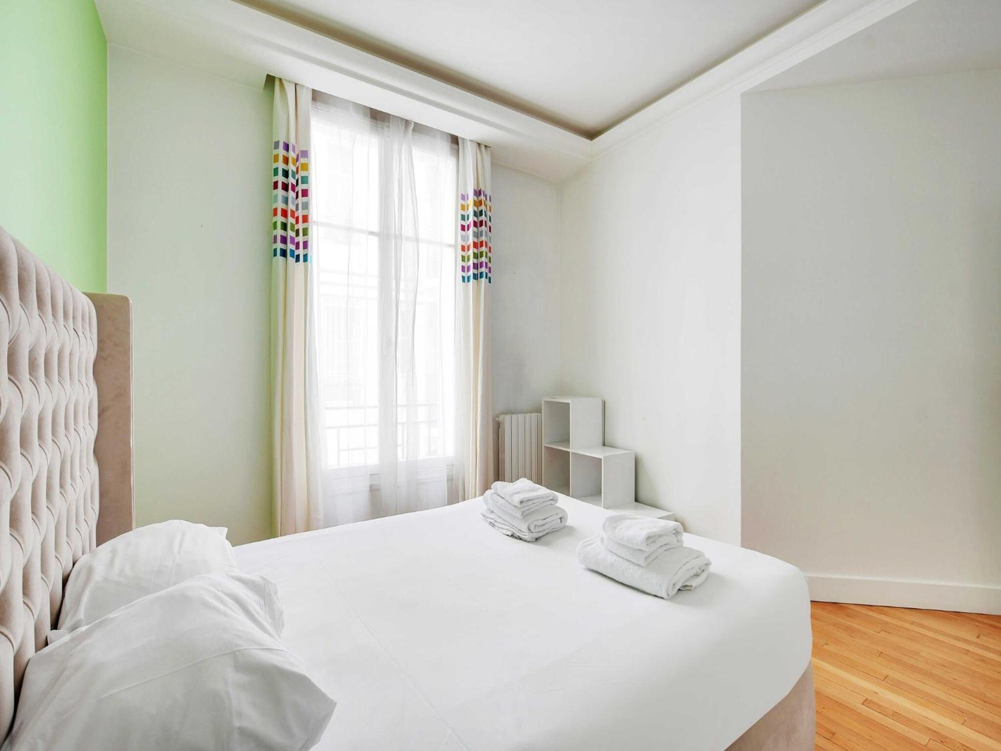 Appartement Sophisticated Appt 4 Bdr 8p - 17e Porte D'asnieres *